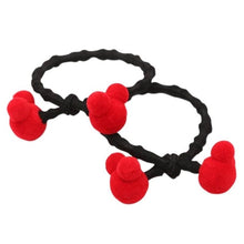 Load image into Gallery viewer, 2pcs Cute Cherry Kids Girls Elastic Hair Band Rope Children Headdress