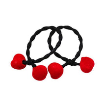 Load image into Gallery viewer, 2pcs Cute Cherry Kids Girls Elastic Hair Band Rope Children Headdress