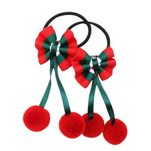 Load image into Gallery viewer, 2pcs Cute Cherry Kids Girls Elastic Hair Band Rope Children Headdress