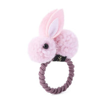 Load image into Gallery viewer, Headband Hair Ring for Kids Girls Cute Animals Rabbit Plush Hair Bands Felt Rabbit Ears Kid Hair Accessories Hair Pins for Girls
