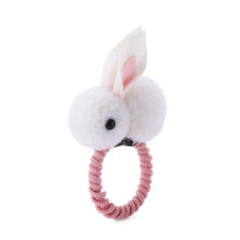 Load image into Gallery viewer, Headband Hair Ring for Kids Girls Cute Animals Rabbit Plush Hair Bands Felt Rabbit Ears Kid Hair Accessories Hair Pins for Girls