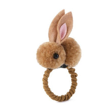 Load image into Gallery viewer, Headband Hair Ring for Kids Girls Cute Animals Rabbit Plush Hair Bands Felt Rabbit Ears Kid Hair Accessories Hair Pins for Girls