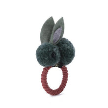 Load image into Gallery viewer, Headband Hair Ring for Kids Girls Cute Animals Rabbit Plush Hair Bands Felt Rabbit Ears Kid Hair Accessories Hair Pins for Girls